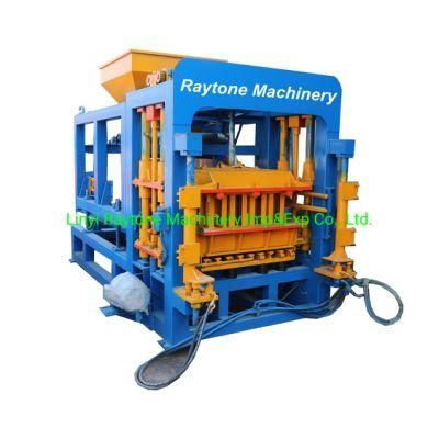 Hydraulic Brick Making Machine Qt6-15 Block Pressing Machine