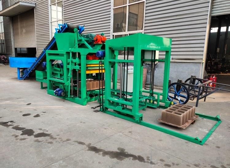 Fully Automatic Brick Making Machine Block Machinery Equipment