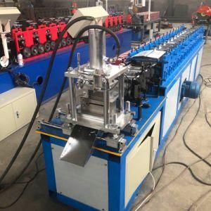 Automatic Metal Steel Roller Shutter Door Frame Roll Forming Machine