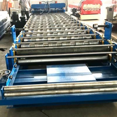 Steel Roofing Hot Sale Glazed Tile Sheet Roll Forming Machine