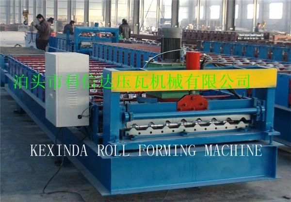 High Quality Aluminum Roofing Sheet Making Machine