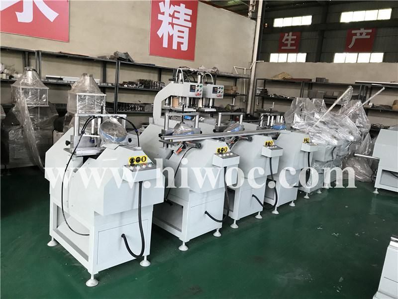 UPVC Windows Making Machine PVC Window Glazing Bead Cutting Saw Glass Bead Cutting Machine