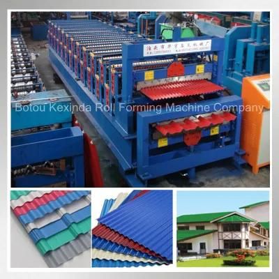 Color Metal Roor Sheet Making Equipments