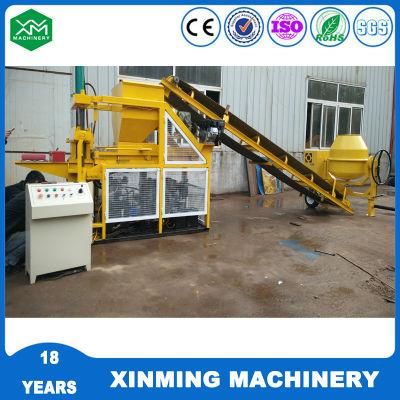 Kenya Soil Cement Interlocking Brick Making Machine 2-10 Vego Clay Earth