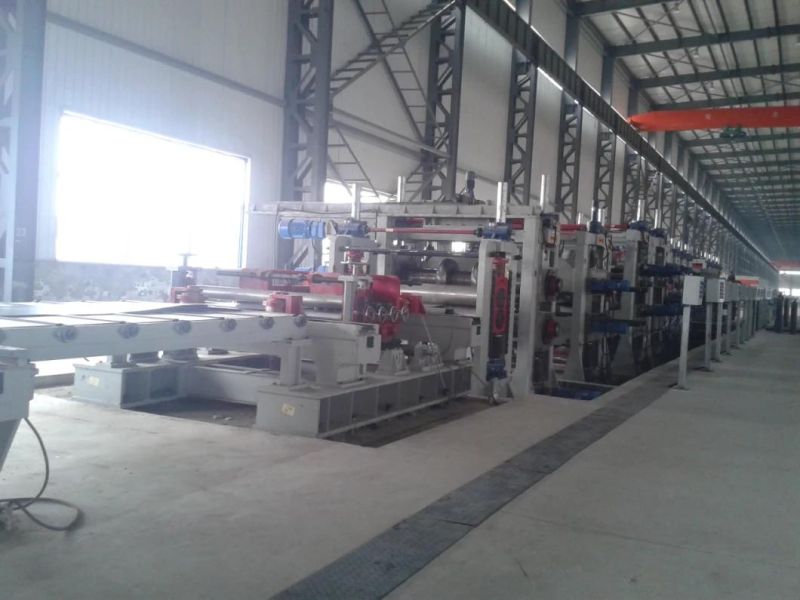 Ss Welded Pipe Making Machine Tube Production Line