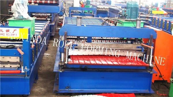 High Quality Aluminum Roofing Sheet Making Machine