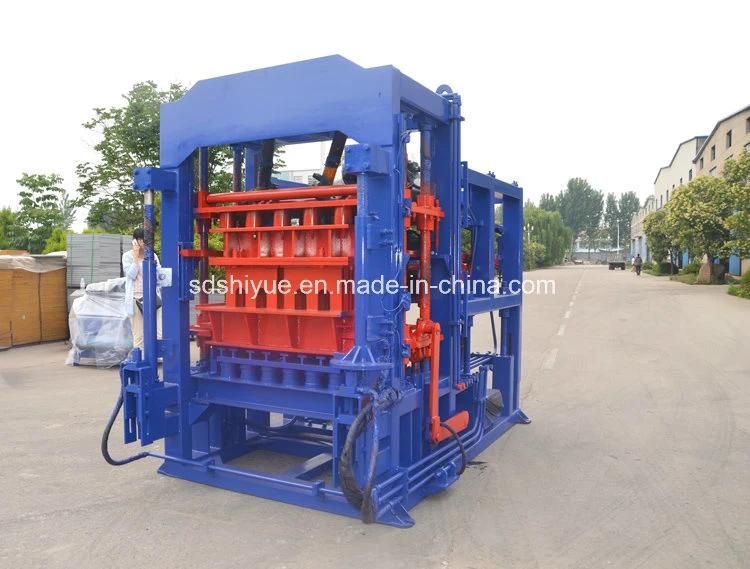 Qt6-15 Block Making Machine