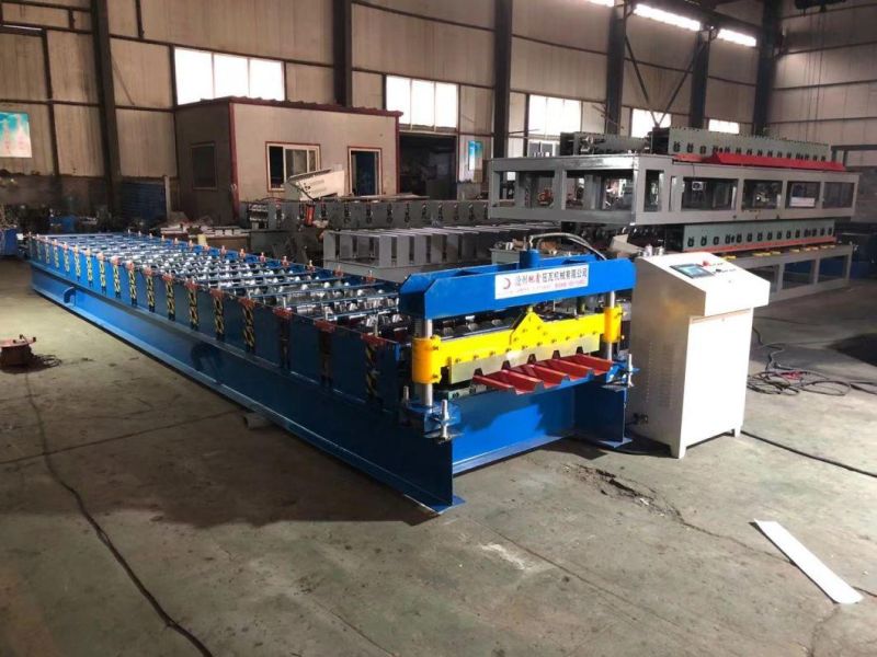 Trapezoidal Iron Sheet Roll Forming Making Machine for Africa Market