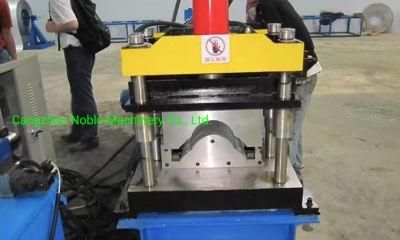Metal Roof Ridge Cap Roll Forming Machine