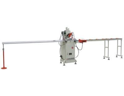 Yuefeng Machine PVC Plastic Profile Two Head Cutting Saw Machine