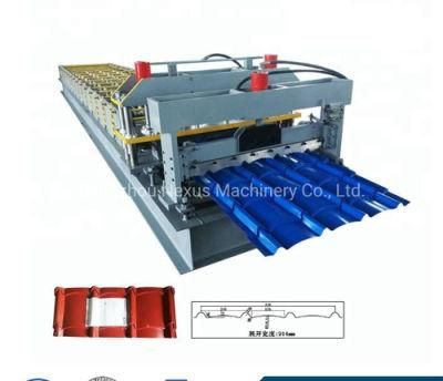 Monteciano Roof Tile Making Machine Prime Mettro Mamboo Sheet Roll Former
