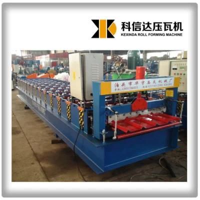 Steel Roof and Wall Panel Roll Forming Machine