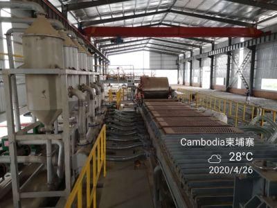 Cement Tile Production Line/Reinforced Fiber Cement Production Line
