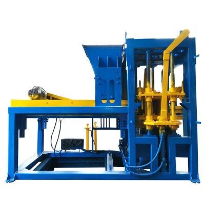 Qt4-20 Solid Concrete Block Making Machine