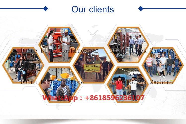 Hydraulic Paver Block Making Machine Qt4-15 Hydraulic Fully Automatic Block Making Machine Concrete Block Machine for Sale