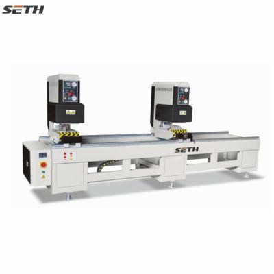 China Factory Direct Sale UPVC Window Machine 2 Head Seamless Welding Machine for Sale