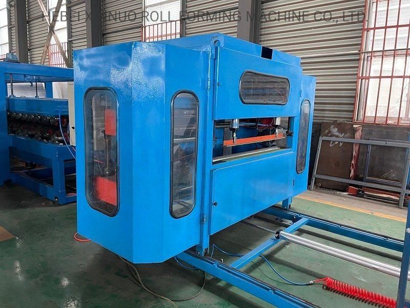 EPS and Rock Wool Sandwich Panel Roll Forming Machine