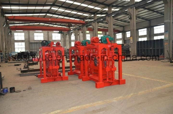 Qtj4-40 Manual Solid Brick Making Machine