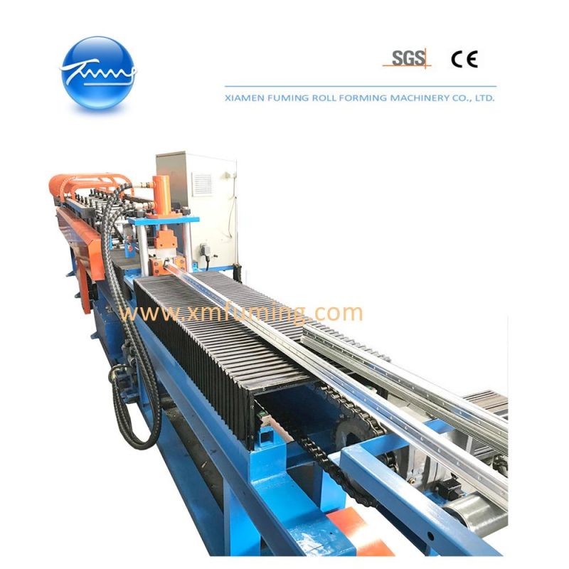 SGS Gi, PPGI, Aluminum Fuming Roller Former Roofing Truss Machine