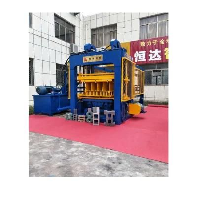 Automatic Paver Block Machine/Concrete Block Machine (QT10-15)