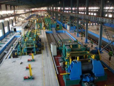 Industrial Tube Mill Stainless Steel Pipe Making Machine