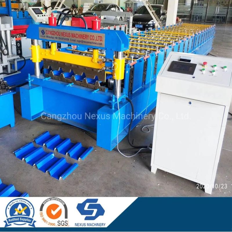 Widedek Roofing Sheet Roll Forming Machine Siding Panel Machinery for Africa Market