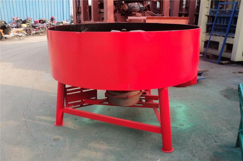Qt4-18 Automatic Concrete Block Making Plant Cement Brick Making Plant