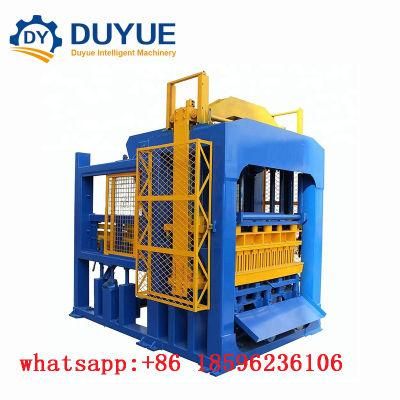 High Quality Qt10-15 Fully Automatic Block Making Machine in Africa, Automatic Brick Paving Machine