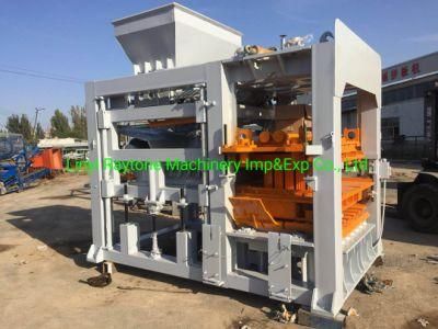 Qt6-15 Full Automatic Curbstone Hollow Solid Brick Machine