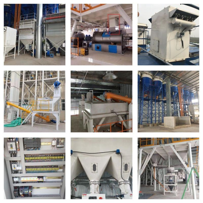 Dry Ready Mix Mortar Tile Adhesive Concrete Mixing Plant Manufacturer