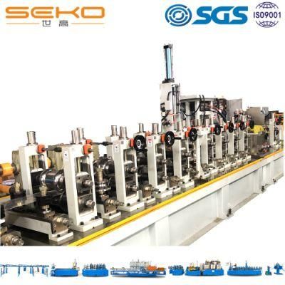 Bright Annealing Tube Mill Line Automotive Pipe Production Line Stainless Steel Pipe Making Machine Duct Welding Machine