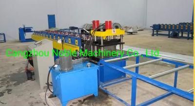 High Quality Roof Sheet Tile Ridge Cap Roll Forming Machine