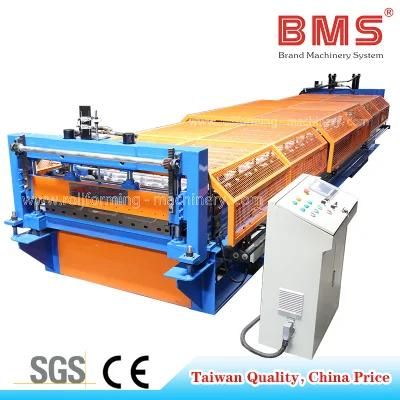 America Trapezoid Roof Panel Roll Forming Machine