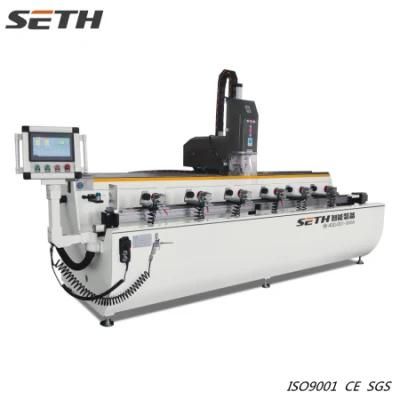 China Aluminum CNC Drilling and Milling Machine/ Milling Machine with Good Precision/Factory Direct Sale Aluminum End Milling Machine
