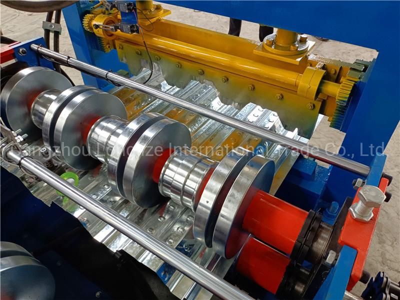 750 Galvanized Floor Decking Roll Forming Machine