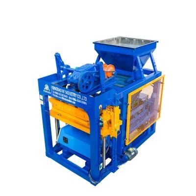Cement Semi Block Making Machine Brick Making Machine (QT4-25)