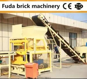 Block Machine Manufacturer Qt4-10 Interlock Clay Blocks Machine in Uganda