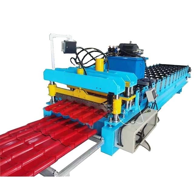Manufacturers Hot Selling Arc Glazed Tile Forming Machine