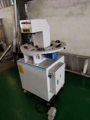 Precision Hydraulic Six-Station Stamping CNC Window Machinery for Aluminum Alloy Profile