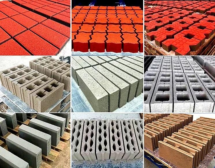 Xinming Qt4-15 Cement Block Moulding Machine Colourful Paver Brick Making Machine with After-Sales Service