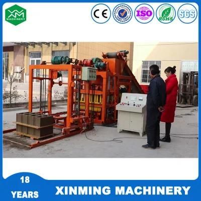 Mini Construction Machinery Paving Stone Making Machine (QT4-25)