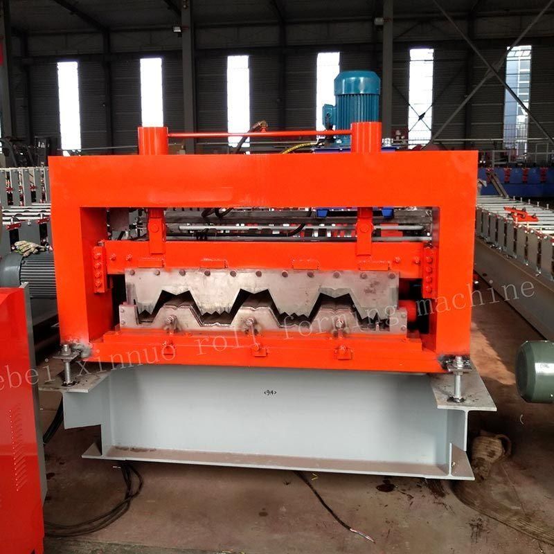 Kxd Floor Deck Roll Forming Machine Machine Making Corrugated Steel