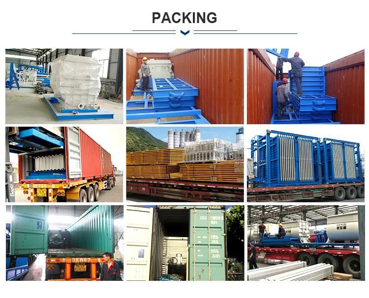 Building Material Shops Cement EPS Composite Lightweight Partition Board Equipment Factory