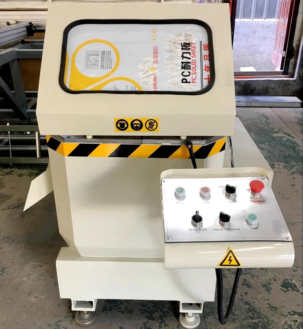 High Precision Single Head Aluminum Extrusion Mitre Saw Cutting with Profile Table