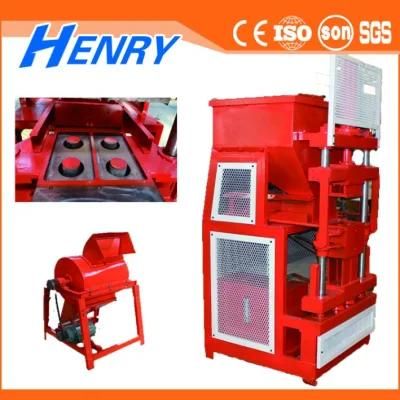 Hr2-10 Automatic Hydraulic Soil Earth Interlocking Lego Brick Making Machine