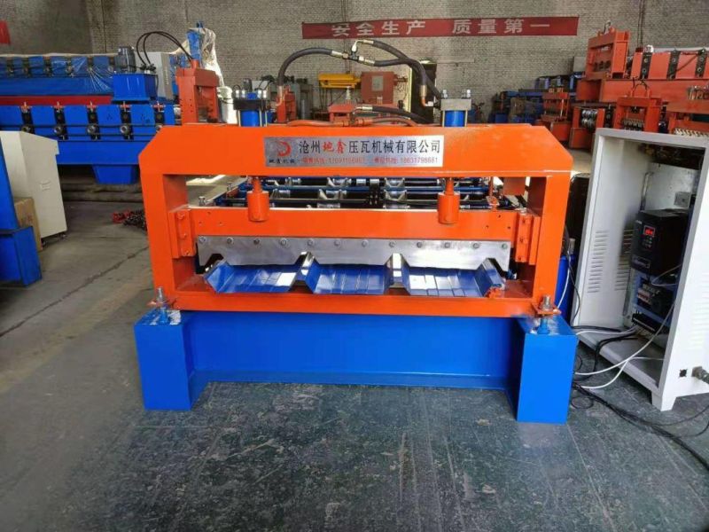 Hot Sales Roof Roll Forming Building Machine/Metal Roofing Sheet Machine/ Roof Machine Price