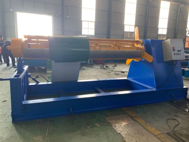 5ton/10ton Hydraulic Decoiler with Supporting System