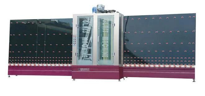 Automatic High Speed CNC Horizontal Drying Washer Glass Washing Machine