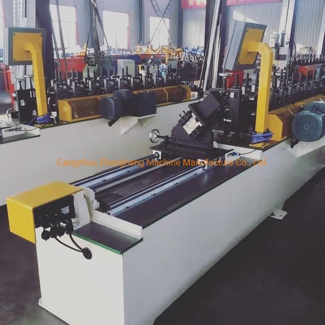 CD&Ud Metal Studs Track Roll Forming Machine/Drywall Steel Material Light Keel Machine