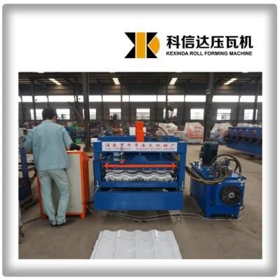 Roller Roof Roll Forming Machine
